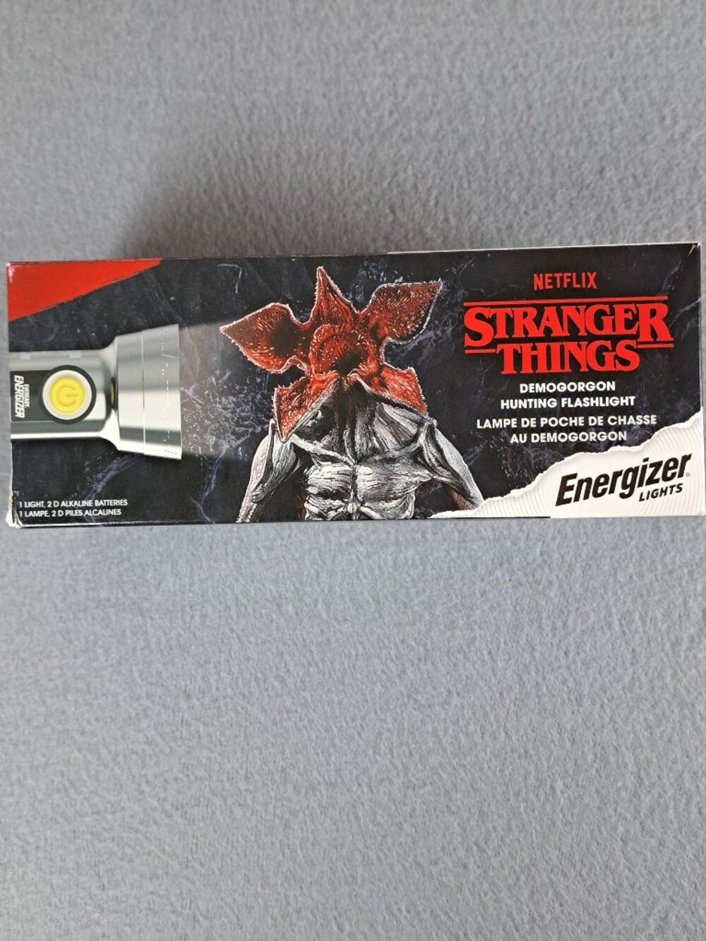Stranger Things DEMOGORGON Hunting Flashlight Energizer